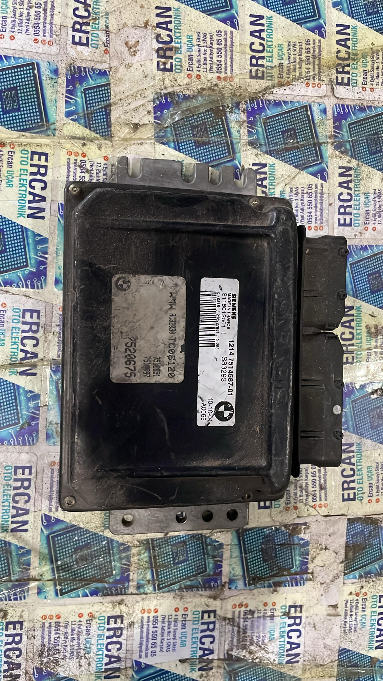 1214751458701 Mini COOPER 1.6 Motor Kontrol Cihaz 